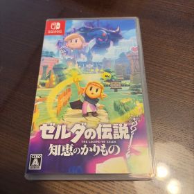Switch ゼルダの伝説 知恵のかりもの