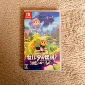 ✨超美品✨ NintendoSwitch ゼルダの伝説 知恵のかりもの