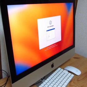 iMac Retina 4K 21.5インチ(2017) パーツ交換
