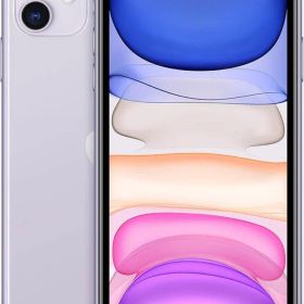 iPhone 11 64GB パープル 本体 (2)