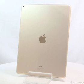 ソフマップ 〔中古品〕 iPad Pro 12.9インチ 第1世代 128GB ゴールド ML0R2J／A Wi-Fi【352】