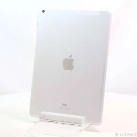 ソフマップ 〔中古品〕 iPad 第7世代 32GB シルバー MW6C2J／A auロック解除SIMフリー【258】