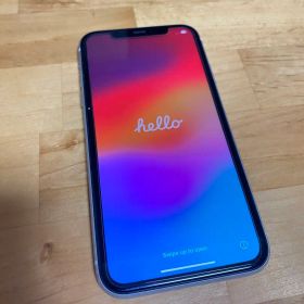 iPhone11本体 ホワイト 64GB SIMフリー
