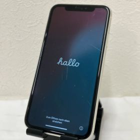 D8043 iPhone11 64GB 6.1インチ ホワイト 最大容量75％ 動作確認済み SIMフリー