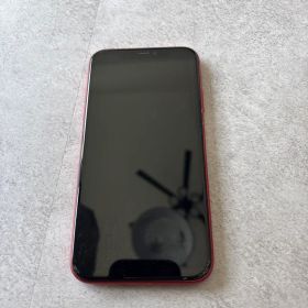 iPhone11 128GB レッド 動作良好