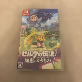 Switch ゼルダの伝説 知恵のかりもの