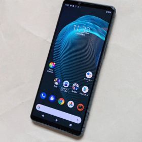 Xperia 5 III 5G SIMフリー 6.1型 128GB 指紋認証
