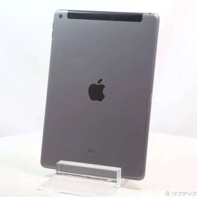 ソフマップ 〔中古品〕 iPad 第7世代 32GB スペースグレイ MW6A2J／A auロック解除SIMフリー【348】