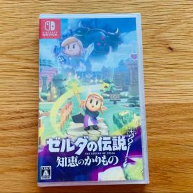 新品未開封 Switch ゼルダの伝説 知恵のかりもの