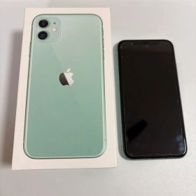 iPhone 11 64GBミントグリーン 本体