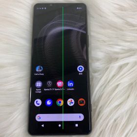 XPERIA SOG05 黒 SIMフリー 128GB