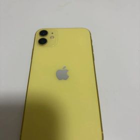iPhone 11 64GB 本体 イエロー
