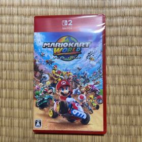マリオカート ワールド Switch2 新品 7,777円 中古 7,000円 | ネット最