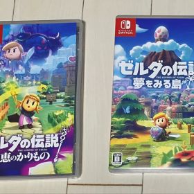 ゼルダの伝説夢をみる島 ゼルダの伝説知恵のかりもの NintendoSwitch