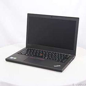 ThinkPad X270 20HMCTO1WW 〔Windows 10〕 ［Core-i5-7200U (2.5GHz)／8GB／SSD256GB／12.5インチワイド／Windows10 Home