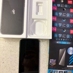 美品 Apple iPhone 11 ブラック 128GB