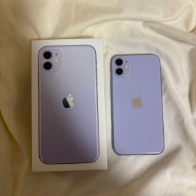 iPhone11 パープル本体64GB
