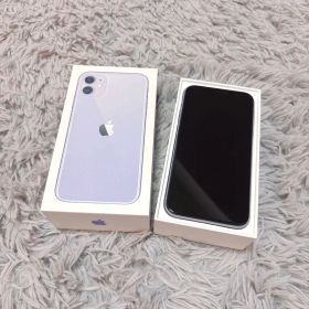 Apple iPhone 11 パープル 本体と付属品
