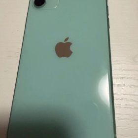 Apple iPhone 11 ミントグリーン 本体