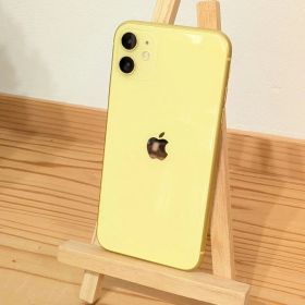 iPhone11 64GB SIMフリー Apple スマホ イエロー