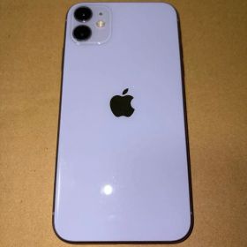 Apple iPhone 11 パープル 本体、箱、付属品 【64㎇】