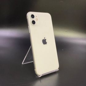 【全額返金保証】【最速発送】 iPhone 11 128GB ホワイト Softbank 白ロム 動作確認済 76%