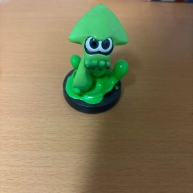 Splatoon グリーンインクリング amiibo