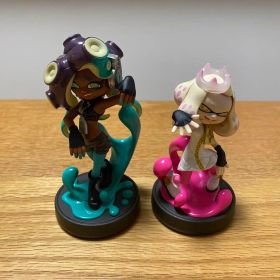 スプラトゥーン amiibo ヒメ イイダ