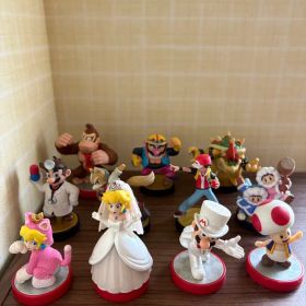アミーボフィギュアセット 11体