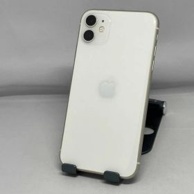 au 【SIMロックなし】MHDC3J/A iPhone 11 64GB ホワイト au