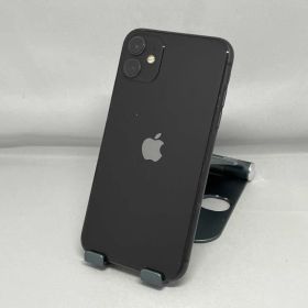 docomo 【SIMロックなし】MHDA3J/A iPhone 11 64GB ブラック docomo