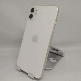 docomo 【SIMロックなし】MWLU2J/A iPhone 11 64GB ホワイト docomo