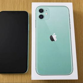 iPhone 11 グリーン 中古 15,555円 | ネット最安値の価格比較 プライス