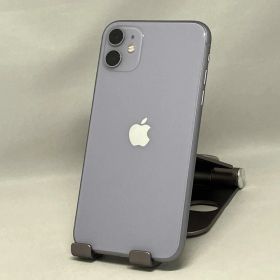SoftBank 【SIMロックなし】MWLX2J/A iPhone 11 64GB パープル SoftBank