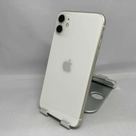 SoftBank 【SIMロックなし】MWLU2J/A iPhone 11 64GB ホワイト SoftBank