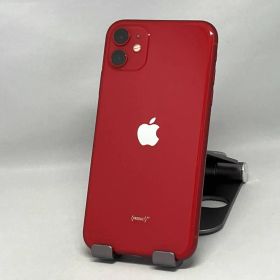 SoftBank 【SIMロックなし】MWLV2J/A iPhone 11 64GB レッド SoftBank