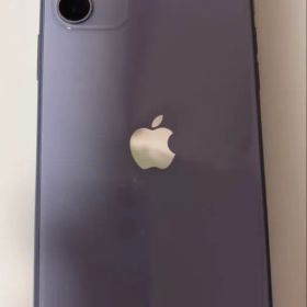 Apple iPhone 11 パープル （バッテリー交換済）