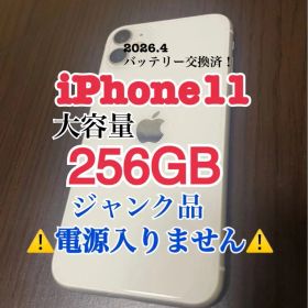 【故障】iPhone11 本体 256GB SIMフリー BT100% ジャンク