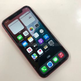 【訳あり品】iPhone 11 docomoSIMロック解除済 64GB レッド【保証なし】