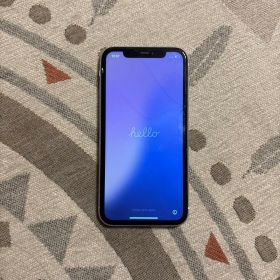 値下げ）Apple iPhone 11 ホワイト 画面にひびあり