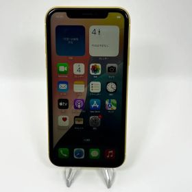 iPhone 11 64GB イエロー SIMロック解除済み 背面割れあり