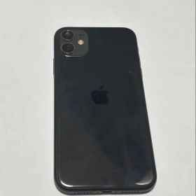 Apple iPhone 11 128GB ブラック 本体 【一部故障あり】