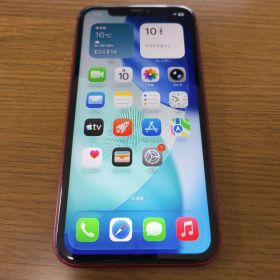 iPhone 11 64GB プロダクトレッド simフリー