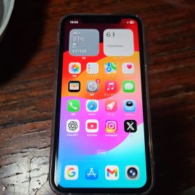 Apple iPhone 11 本体 パープル ジャンク