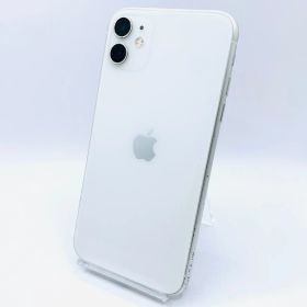 ソフトバンク iPhone11 128GB ホワイト MWM22J/A SIMロック解除済み 利用制限〇 動作確認済み
