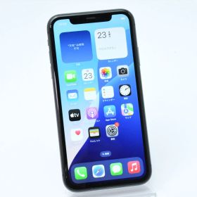 【液晶美品】SIMフリー iPhone11 64GB ブラック