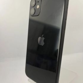 【中古品】iPhone 11 64GB ブラック SIMフリー カメラ欠けあり 電池容量80%以上 Cランク 中古品 本体のみ iOS *6425a