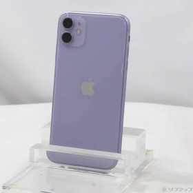 ソフマップ 〔中古品〕 iPhone11 128GB パープル NWM52J／A SIMフリー【262】