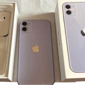 iPhone 11 パープル 64 GB 中古品