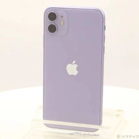ソフマップ 〔中古品〕 iPhone11 64GB パープル MWLX2J／A SoftBank【377】